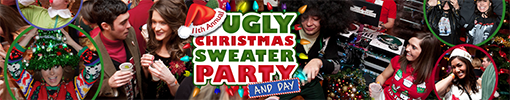 The Ugly Christmas Sweater Party