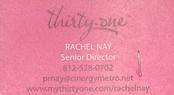 Thirty-One Gifts Consultant
