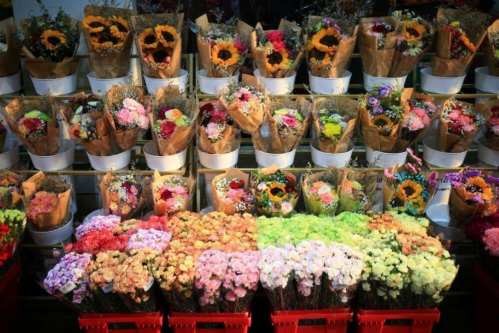 Bouquets of flowers for sale